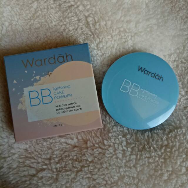 Wardah Bb Cake Powder