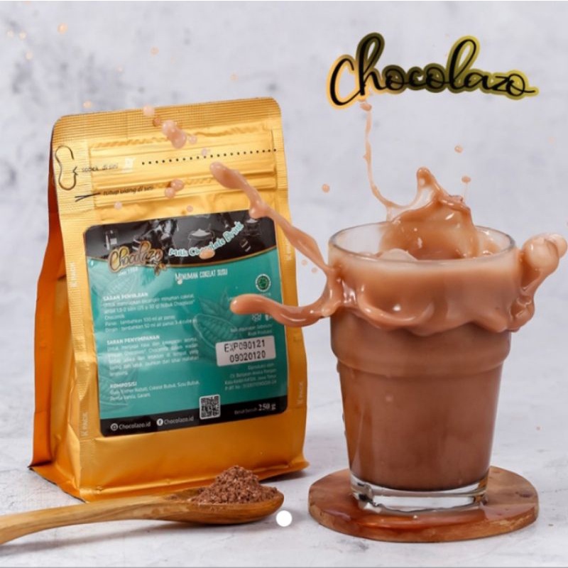 

(COD) Milk Chocolate Drink - Chocolazo