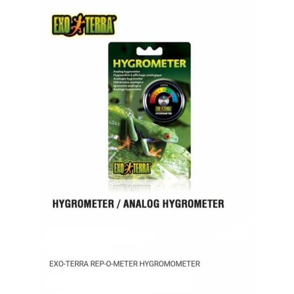 HYGROMETER/ANALOG HYGROMETER