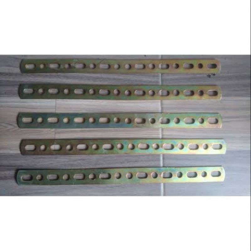 BESI PLAT LUBANG BOLONG BOLONG PLAT SERBAGUNA ISI 1 PCS