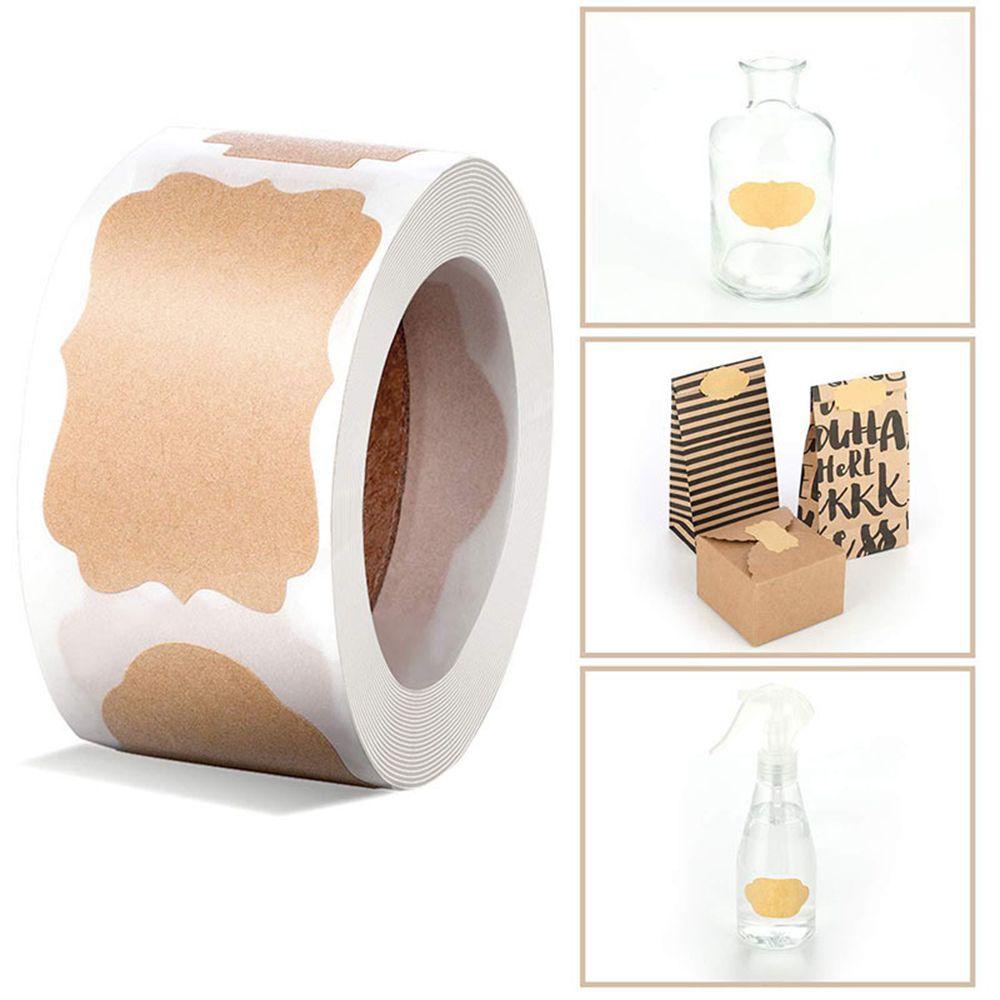 Top 300pcs/roll Label Stiker New Selai Jar Botol Bumbu Tag