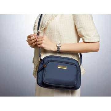 TAS SELEMPANG WANITA SOPHIE MARTIN ATTAYA Ref. T3694N1 KECIL BIRU IMPORT SLEMPANG FASHION BAG KERJA