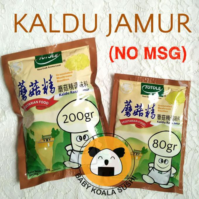 

Mmbon645- Totole Kaldu Jamur 200G (No Msg) Kaldu Vegan 968C