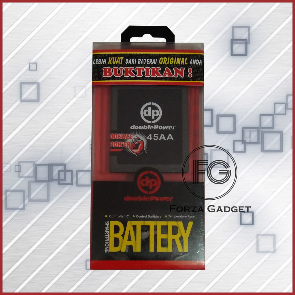 BATTERY DOUBLE POWER ADVAN S45D, BP-45AA 3500MAH