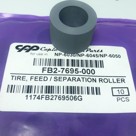 

Feed Roll Lobang Besar Mesin Fotokopi Canon IR 6000 FB2-7695-000 CPP Harga/pcs