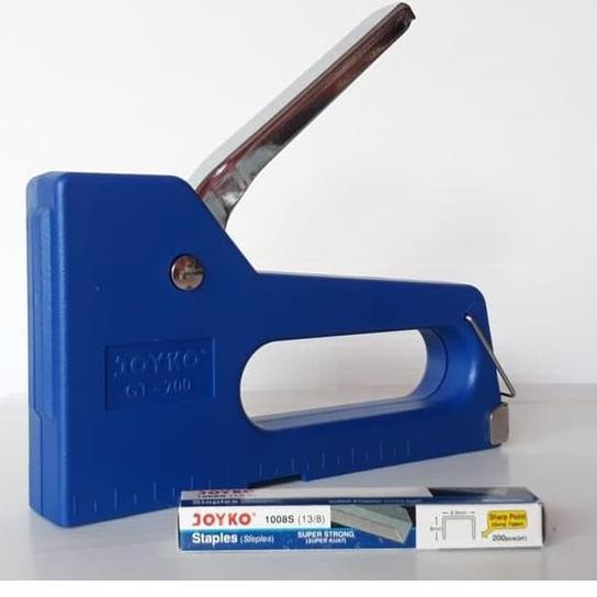 

Limited - Gun Tacker Joyko Gt-700 / Staples Tembak / Stapler Tembak / Hekter Tembak Joyko / Anti Peyot !