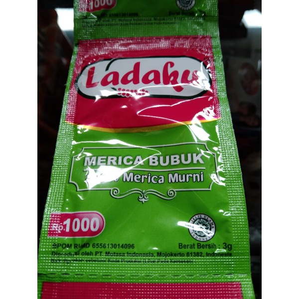 

Ladaku lada bubuk