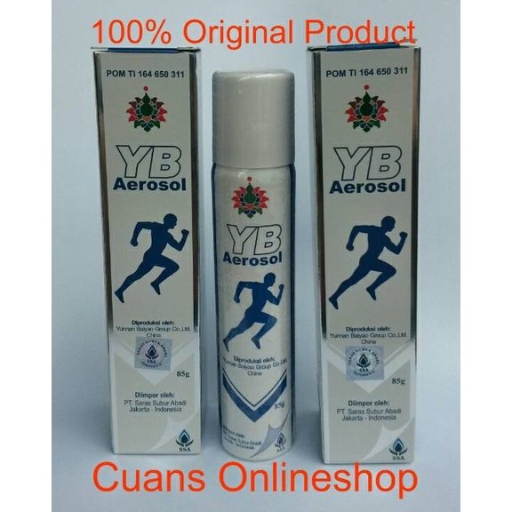 

YUNNAN BAIYAO YB AEROSOL SPRAY 85 GRAM YUN NAN BAI YAO