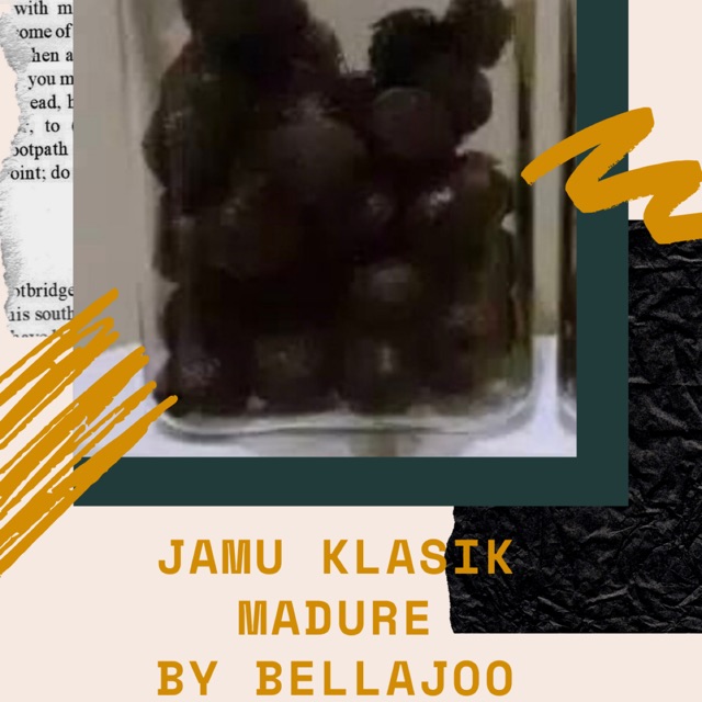 

Jamu Herbal Asli MADURA