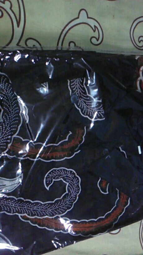 Batik Pria Atasan Jumbo Couple Kekinian Modern Kemeja Batik Lengan Panjang Size M L Xl. Xxl