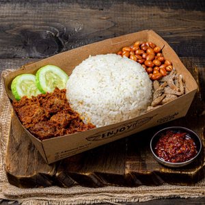 

SET RENDANG SAPI READY CIKARANG 08 MAR 2025 - NASI LEMAK BANCEUY FAVORIT BANDUNG LEGEND VIRAL HITS KEKINIAN REMPAH OLEH OLEH