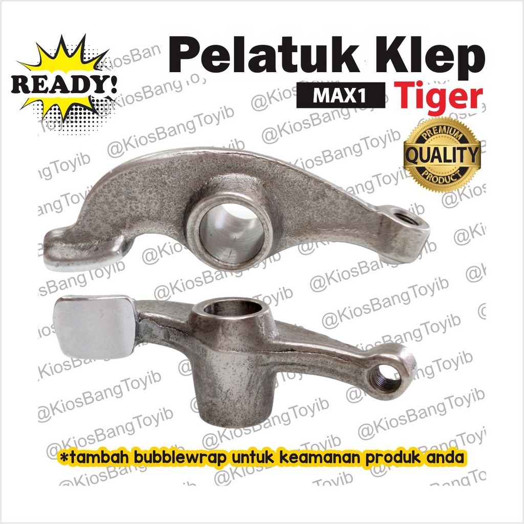 Pelatuk Klep Templar Tempelar Temlar Honda Tiger (MAX1)