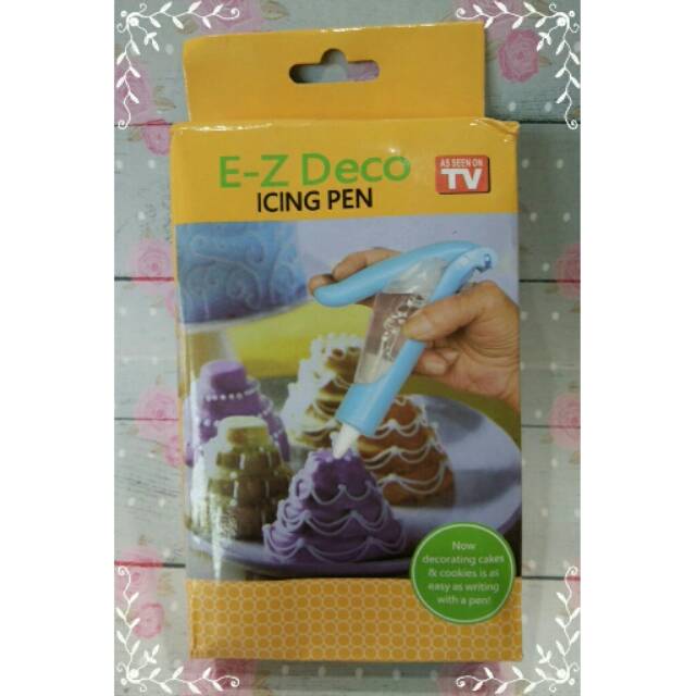 

E-Z dexo icing pen. Pen penghias kue