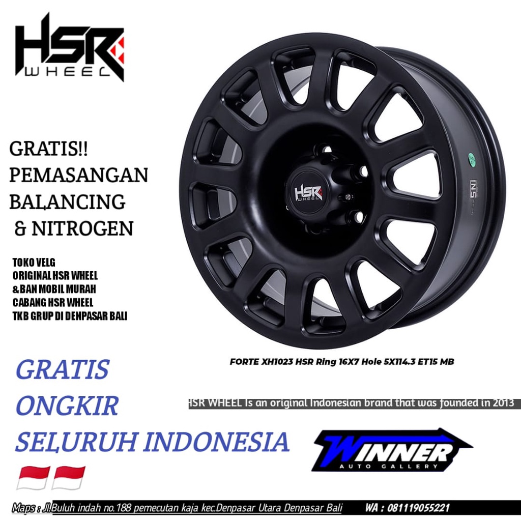 VELG MOBIL RING 16 OUTLANDER TARUNA JUKE XTRAIL