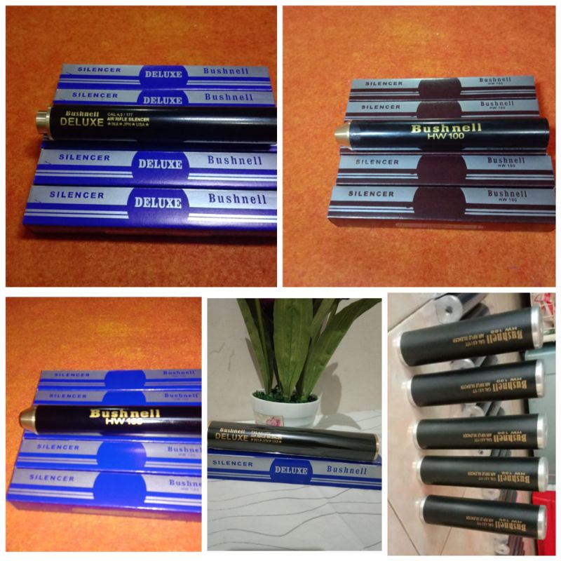 peredam senapan angin bushnell hw 100&200 od 30&38