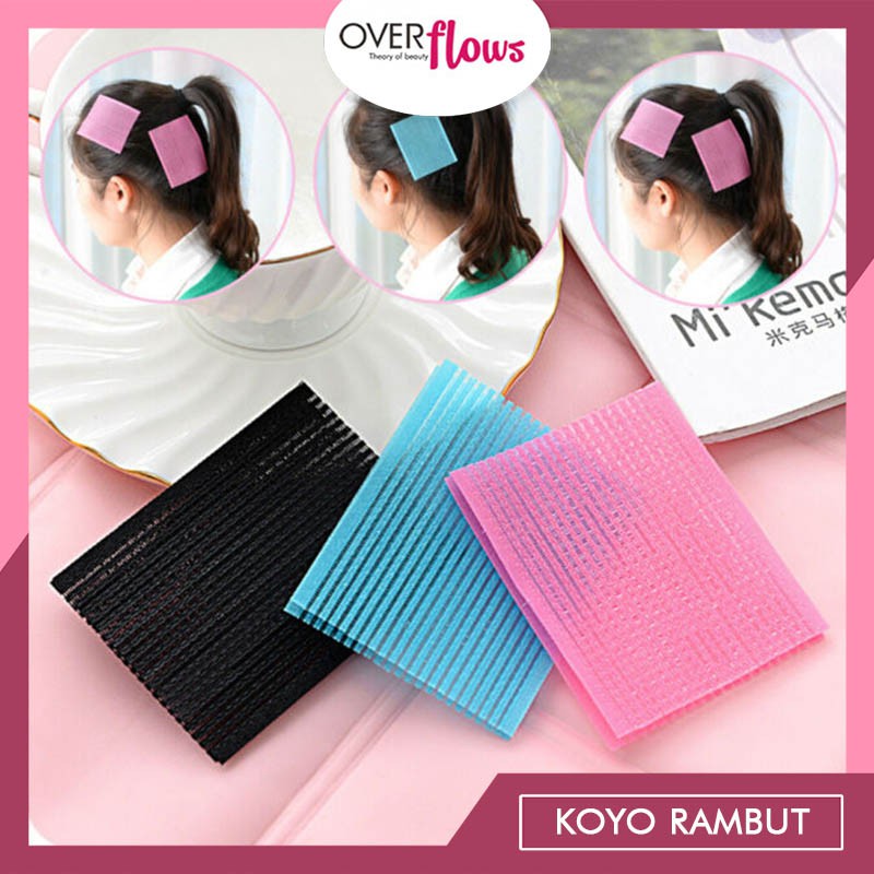 OVERFLOWS.ID Jepit Rambut Velcro Koyo Rambut Import Penjepit Poni