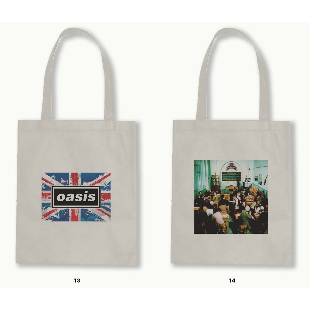 TOTE BAG RESLETING OASIS