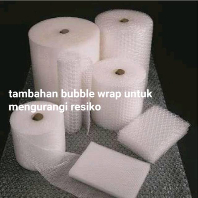 

Bubble wrap / dus