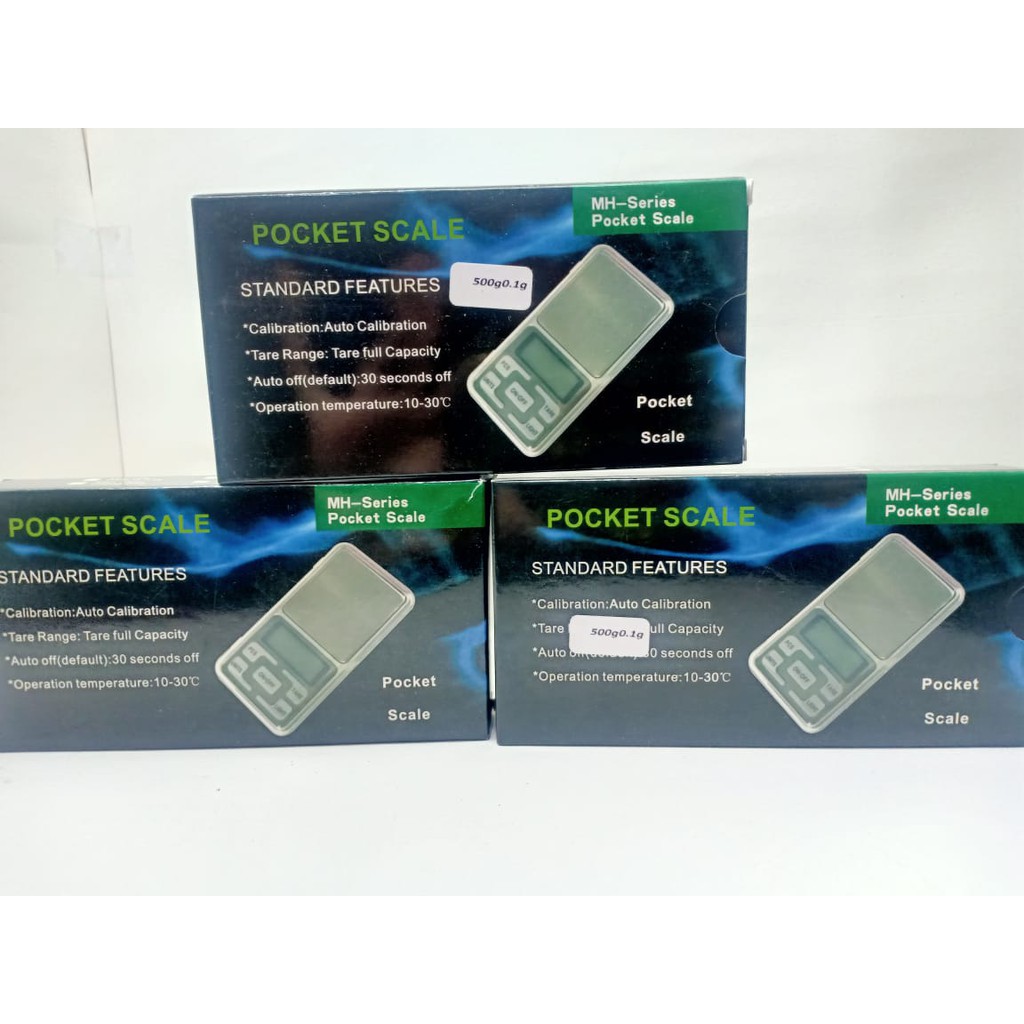 TIMBANGAN EMAS MINI DIGITAL 500 GRAM