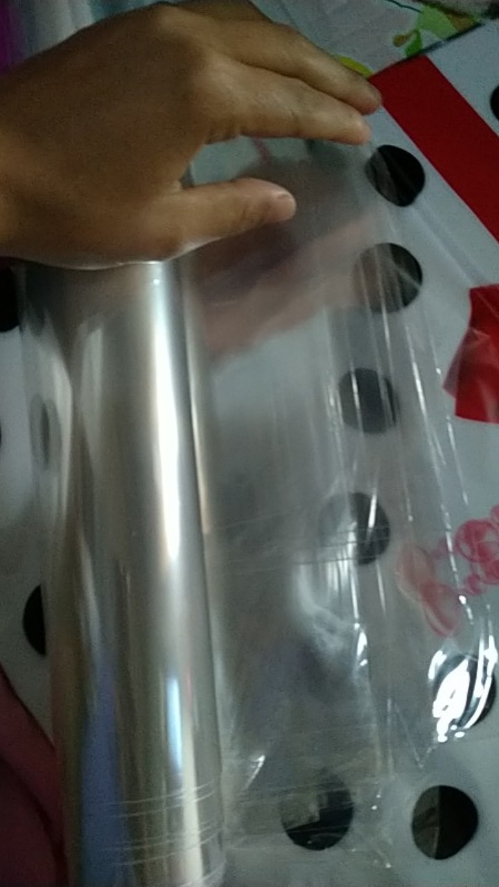 Kantong Plastik 40x60 Cm Opp Kaca Parcel Parsel Souvenir Bantal Uk 40 X 60