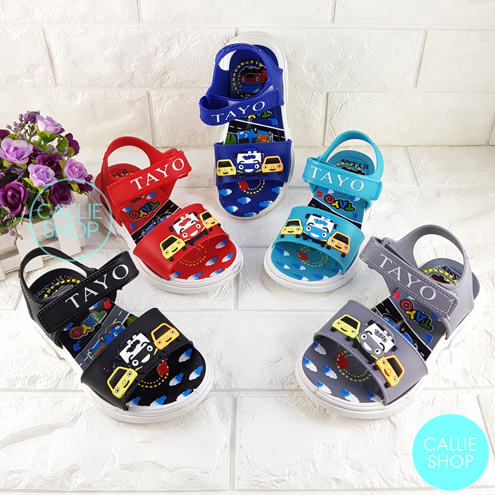 Sandal Gunung Anak Tayo Sol Karet Antislip