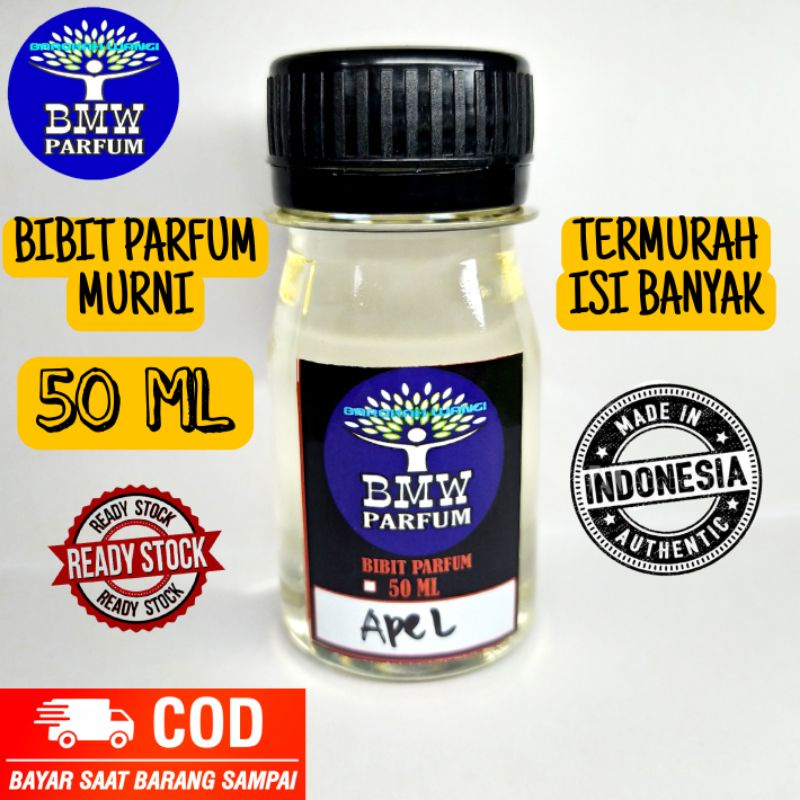 Bibit Parfum APEL 50ml Murni Minyak Wangi Biang Farfum-0