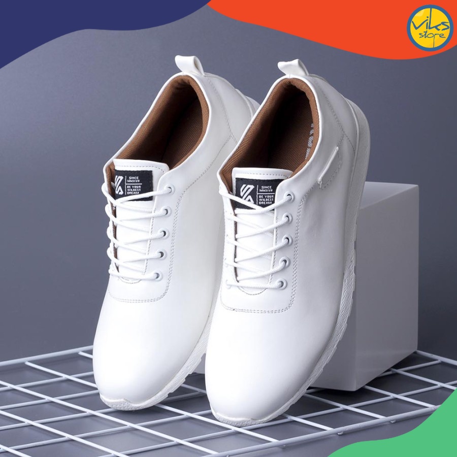 Sepatu Kerja Kuliah Formal Pria Cowok Laki-laki Kuzatura Original