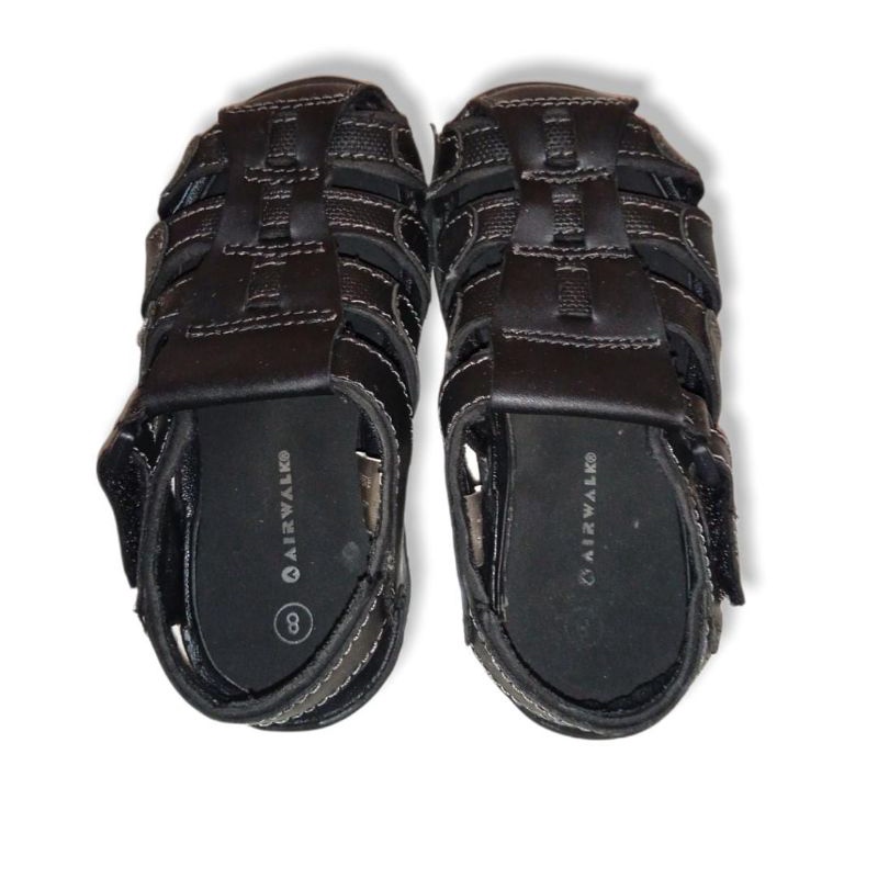 Sepatu Sandal Anak Laki Laki - Casual Kids Sandal / Boy Shoes - Airwalk size 25