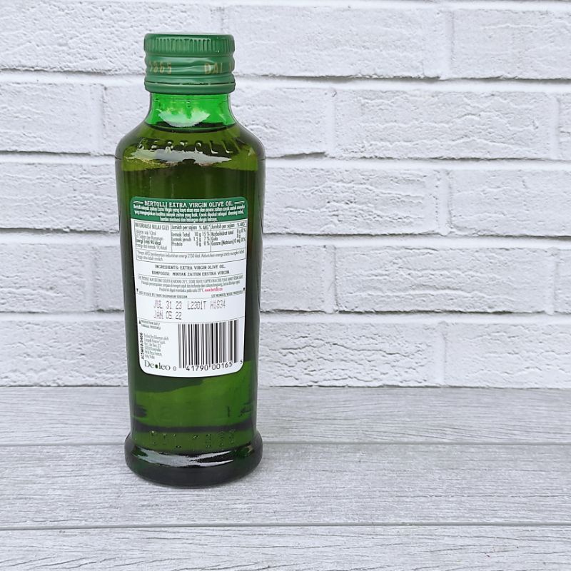

Bertolli Extra Virgin Olive Oil 250ml Minyak Zaitun Ekstra Virgin