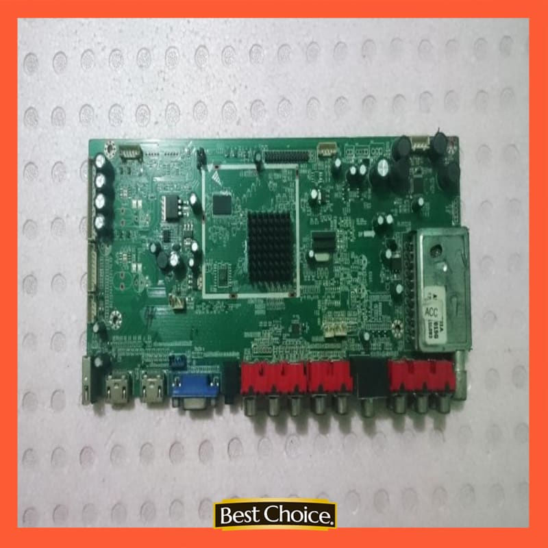 MAINBOARD | MOBO POLYTRON PLD-32M11W LCD TV | MPEG | MESIN TV