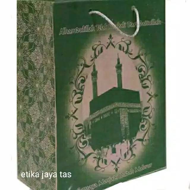 

Paperbag/tas kertas oleh" haji dan umroh