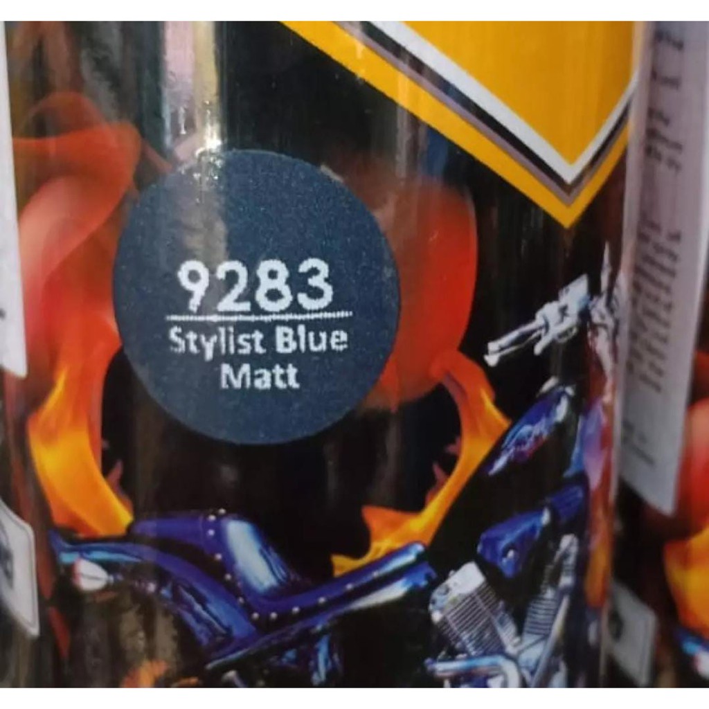 Pilok Pilox DITON Premium H9283 Stylist Blue Matte / Biru Doff Dop (9283) 400cc/400ml