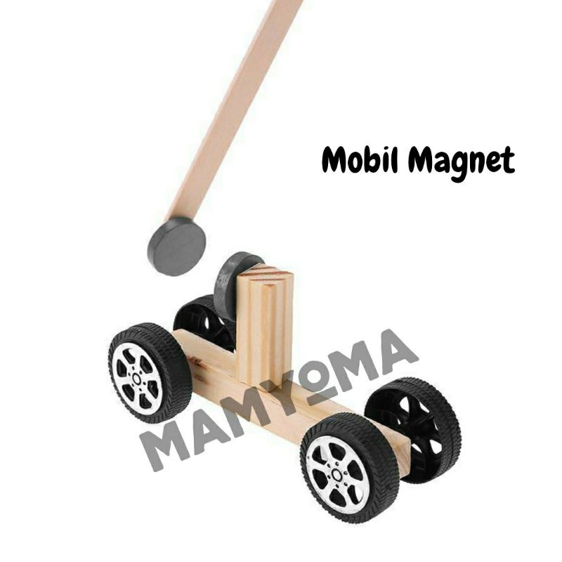 Jual Mobil Magnet DIY / Rakit Mobil dengan Magnet / Eksperimen Fisika Sains / Science Experiment | Shopee Indonesia