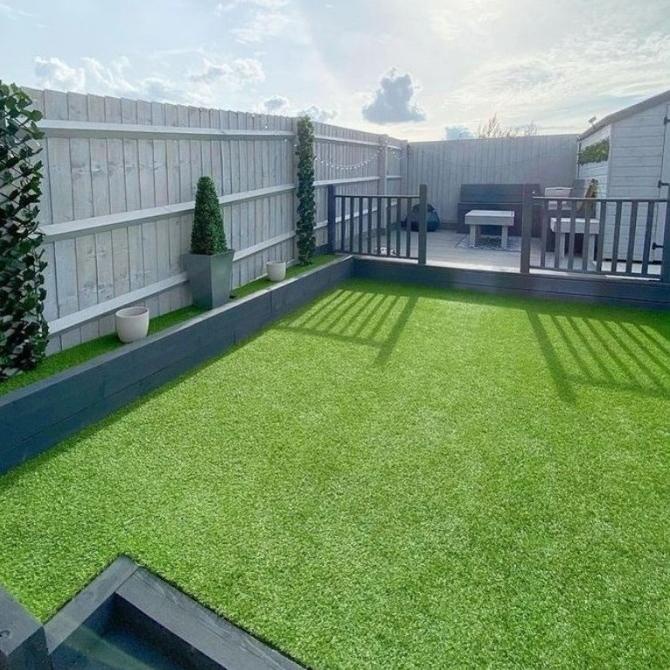 

Rumput Sintetis Meteran Ukuran 1 X 1 Meter Full Hijau Untuk Dekorasi R Shophilya