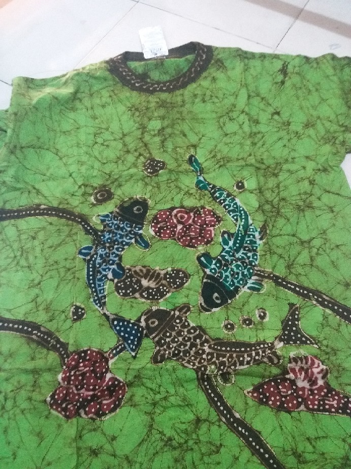 Kaos Batik Tulis / Kaos Tulis Unisex / Kaos Batik Tulis Murah Katun Adem Nyaman Dipakai