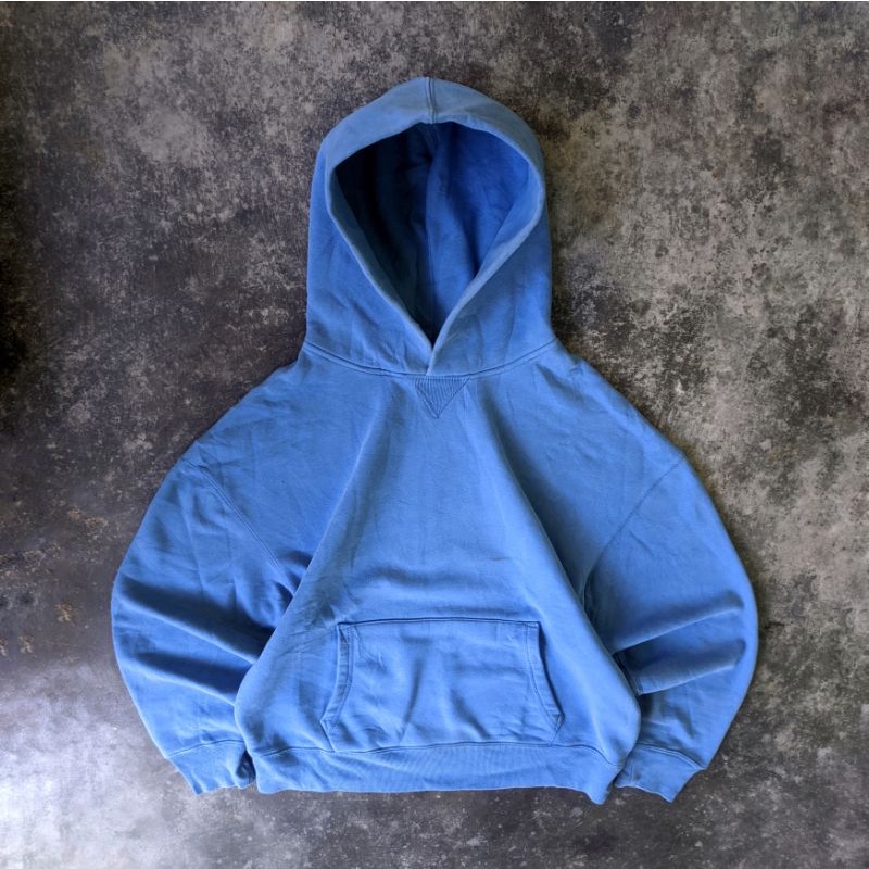 Blank Hoodie GAP soft blue