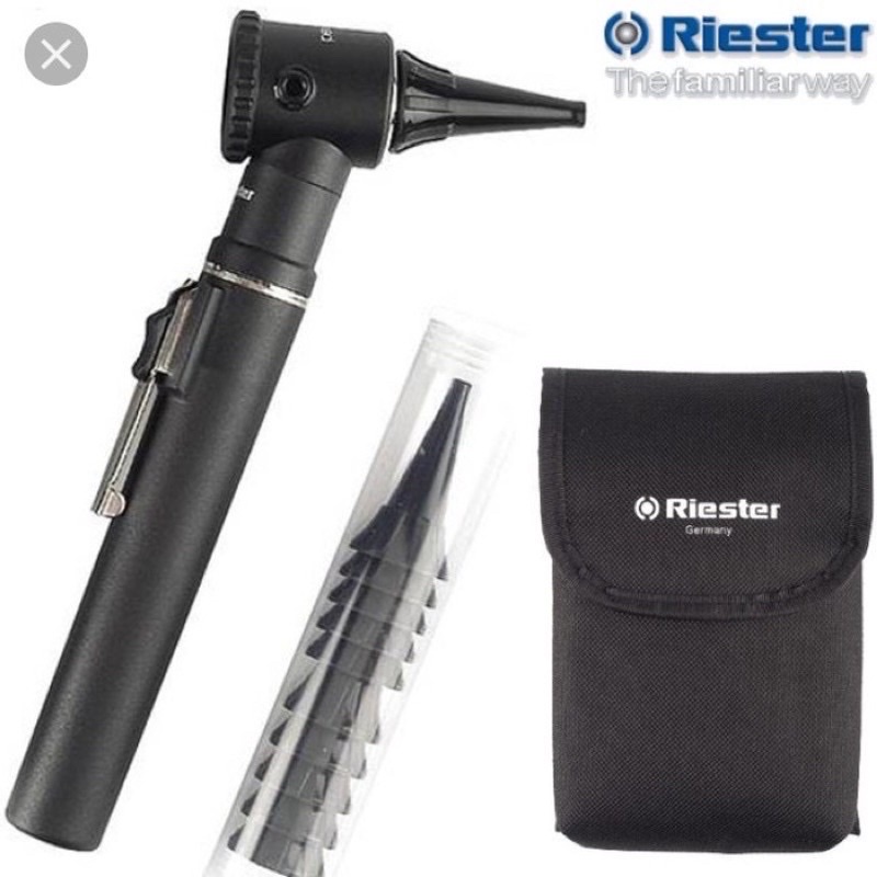 otoskop riester otoscope set