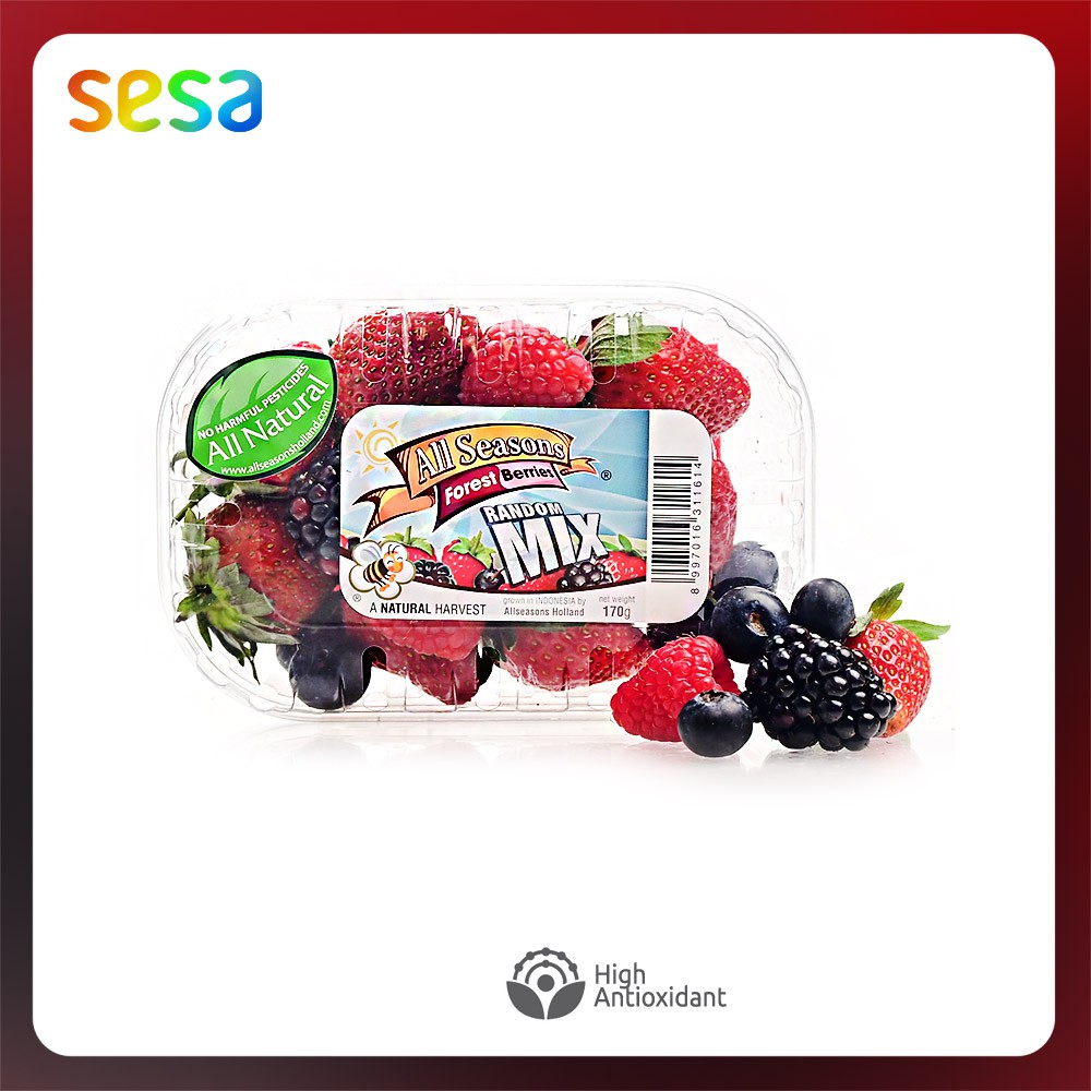 

All Seasons - Forest Berry (Mix Fruit) 170 g