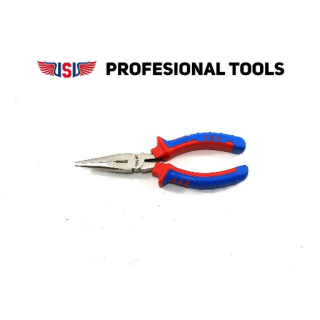 VSV Tang Lancip 6&quot; Long Nose Plier 6&quot; Lebih tahan karat