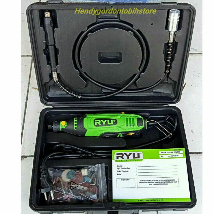 Mini die grinder RYU RDG3.2 / mini drill RDG 3.2 / mini grinder / mesin bor mini / bor tuner / Mesin