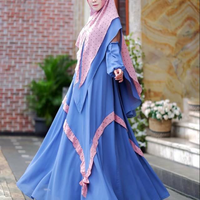 SYARI DRESS ASYIFAH BY YODIZEIN ORIGINAL