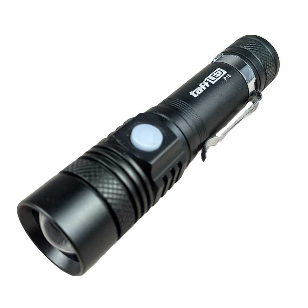 Senter LED USB Rechargeable XML-T6 6200 Lumens 10W / Senter LED Gunung Outdoor Cas Casan Charger Usb Besar Zoom Swat Police Super Terang Jarak Jauh Anti Air Tahan Air Awet Berburu Batre Baterai Tahan Lama Portable Rechargeable / Lampu Senter LED Murah Ori