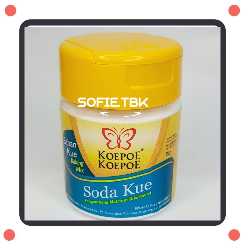 

Soda kue Koepoe Koepoe 81gram