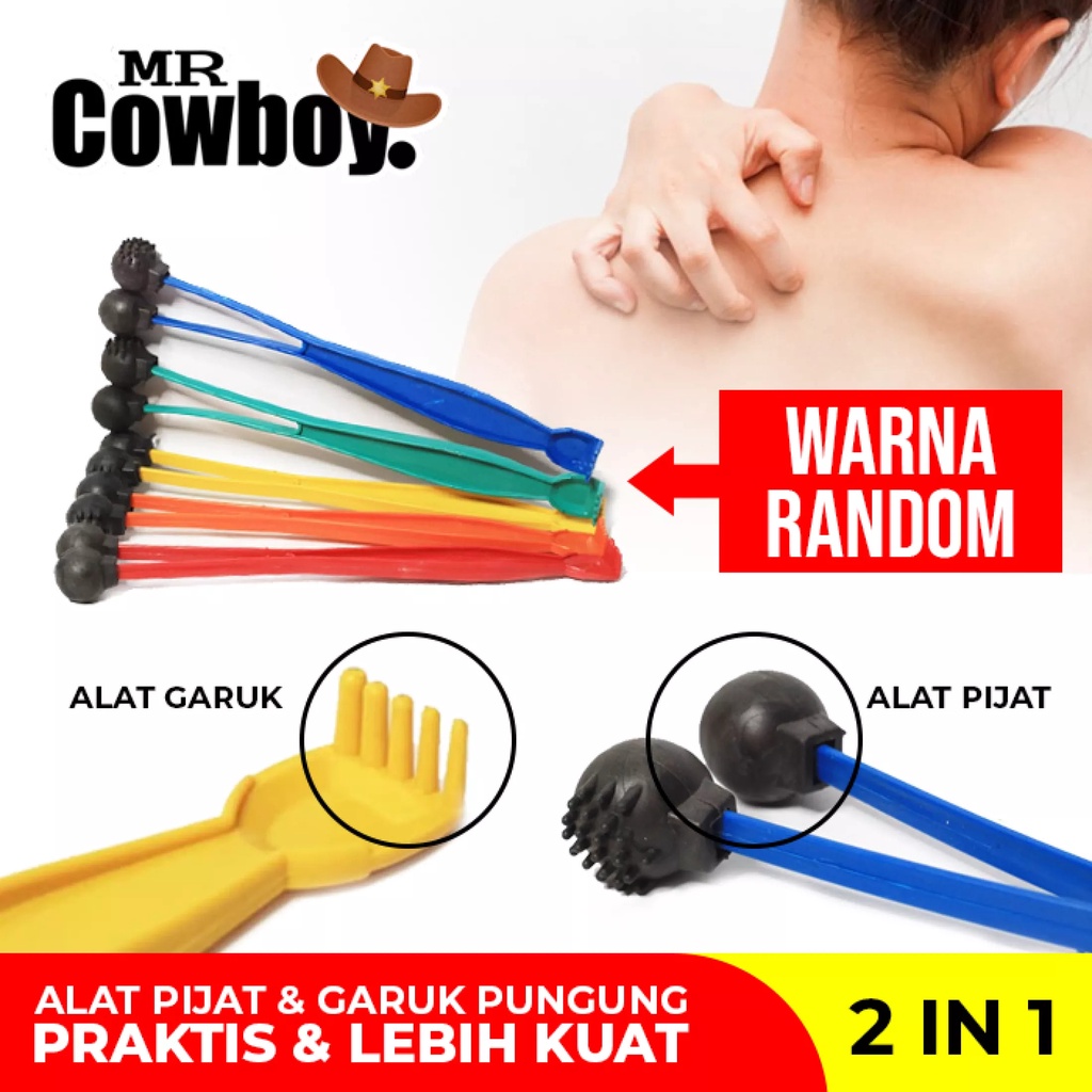 ALAT PIJAT PUNGGUNG MANUAL / GARUKAN PUNGGUNG / ALAT PIJIT PUNGGUNG / PENGGARUK PUNGGUNG / ALAT PIJE