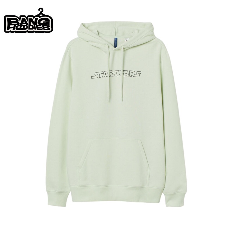 Hoodie Hnm starwars yoda mint