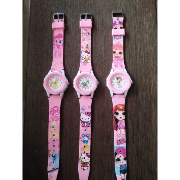 jam tangan anak anak cewek cowok