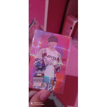 photocard ar clip nct dream ( haechan )
