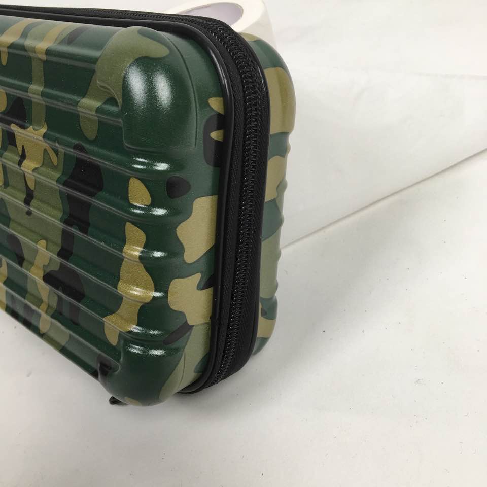 Tas Koper Sepeda bahan Anti Pecah asli Polos Mini TKPM Army Green