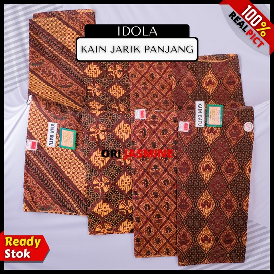 Kain batik meteran katun solo murah premium tulis jarik melahirkan bahan kebaya halus idola panjang