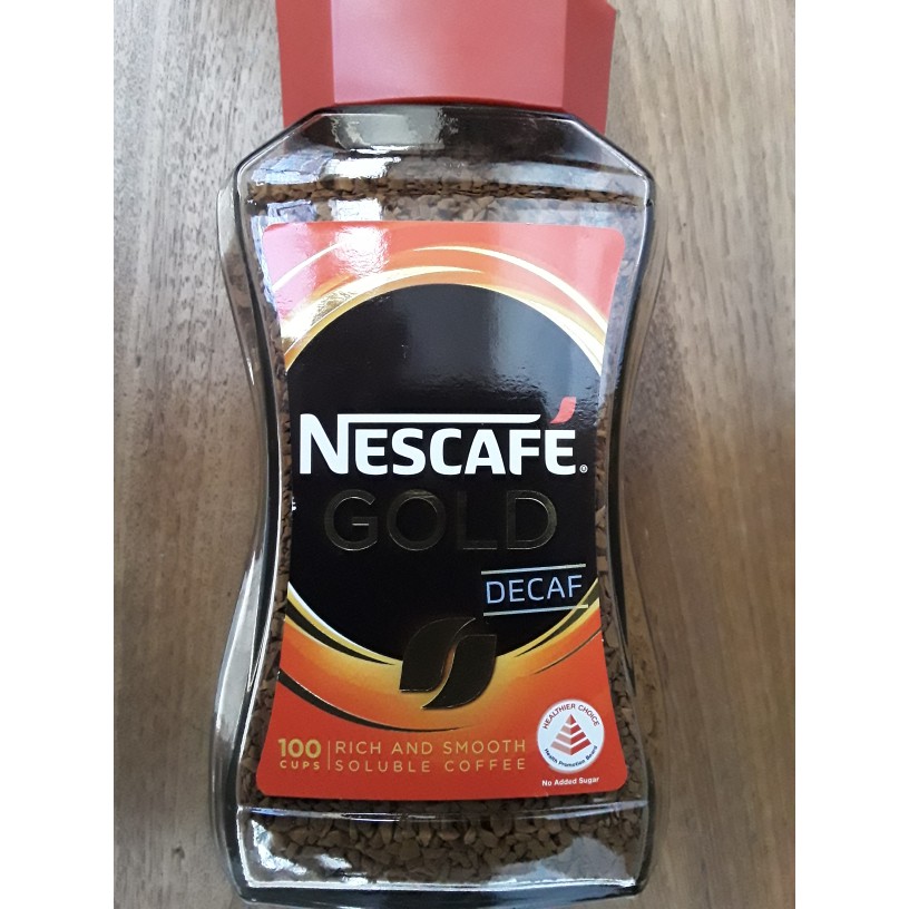 

Nescafe Gold Blend Decaf 200 gram (Best Before) Kopi Rendah Kafein